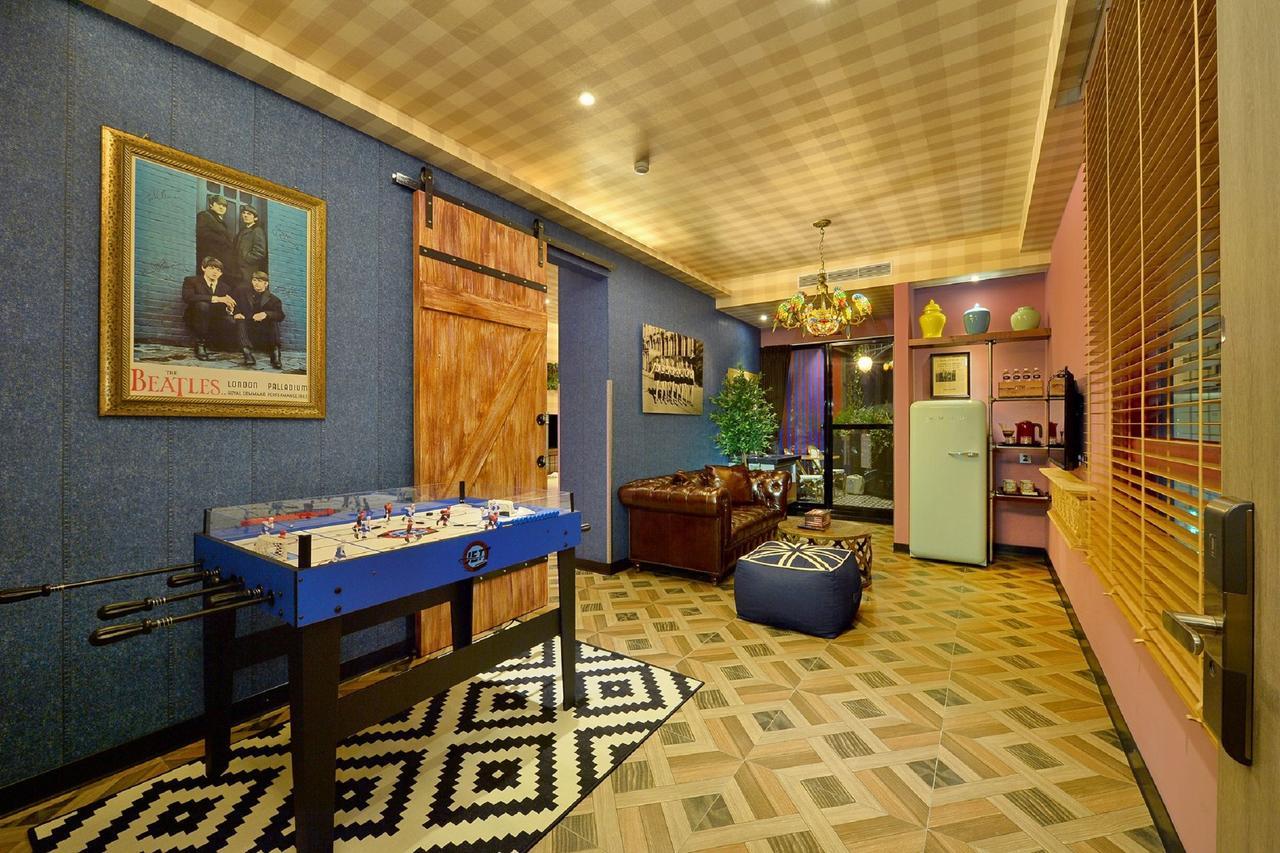Smokey Joe'S Apartment Kaohsziung Kültér fotó