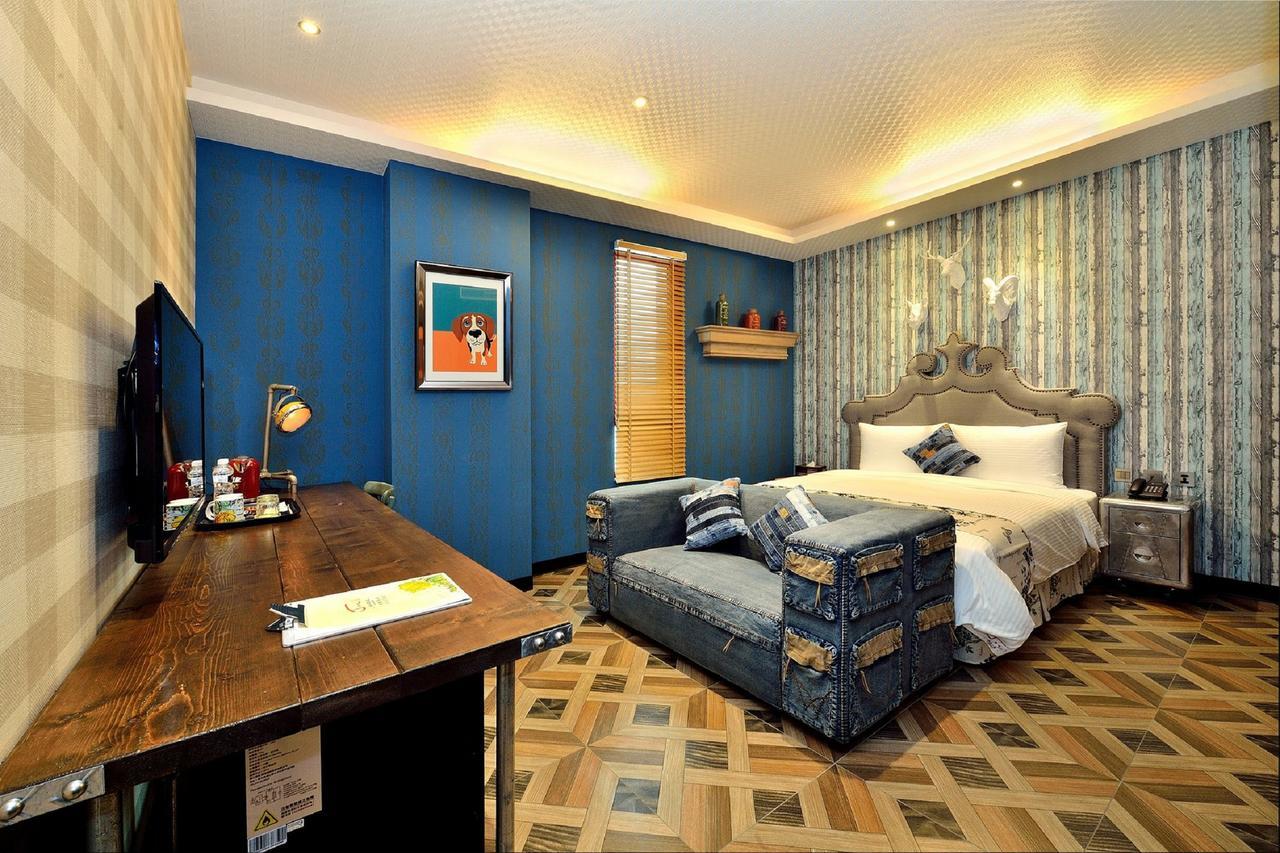 Smokey Joe'S Apartment Kaohsziung Kültér fotó